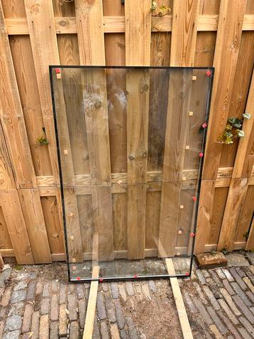 Dubbelglas plaat NIEUW! 139,5x87x2,5