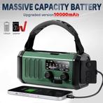 Noodradio - Opwindbaar met Slinger - Zonnepaneel - Powerbank, Theodoor Colenbranderhof 9, 3059LC Rotterdam, Nederland, Info@currentcomponents.nl
