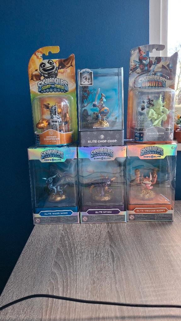 Skylanders Complete In Box + Eon's Elites, Verzamelen, Poppetjes en Figuurtjes, Nieuw, Ophalen