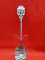 Lepeltje: Valkenburg Grendelpoort en een molen in de bak, Antiek en Kunst, Verzenden