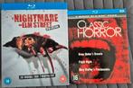 Horror BluRay Boxsets: Nightmare Elm Street & Classic Horror, Ophalen of Verzenden, Zo goed als nieuw, Horror, Boxset