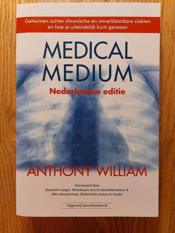 Anthony William - Medical medium beschikbaar voor biedingen