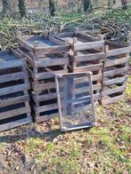 Oude houten bloembollen aardappel kistjes, Ophalen, N, N, N