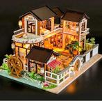 Crafts & Co Miniatuur Poppenhuis 13848 bouwpakket, Ophalen of Verzenden, Nieuw, Poppenhuis