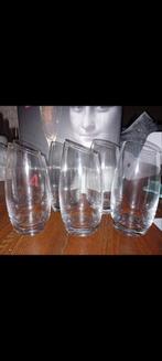 Luxe kristalglas water wijnglazen, Ophalen of Verzenden, Nieuw, Overige typen