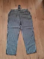 No secret broek grijs offwhite glanzende stof streep 44nieuw, Maat 42/44 (L), Nieuw, No secret, Ophalen of Verzenden