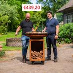 BBQ black friday Plancha Hermano XXL Cortenstaal 80 cm