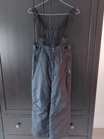 140 mountainpeak skibroek met bretels zwart jongen meisje, Kinderen en Baby's, Broek, Mountainpeak, Jongen of Meisje, Ophalen of Verzenden