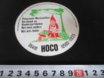 sticker Oldenzaal HOCO 05410 12593 - 11223 Potgrond Meststof, Verzamelen, Ophalen, Zo goed als nieuw, Bedrijf of Vereniging