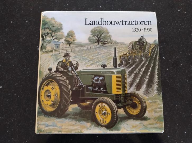 Landbouw Tractoren 1920-1950 Boek, Boeken, Auto's | Boeken, Gelezen, Algemeen, Ophalen of Verzenden
