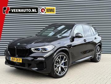 BMW X5 xDrive45e M-Sport Pano/H&K/Massage/360Cam/Softclose beschikbaar voor biedingen
