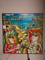 schilderij Anastasia May Beach, Ophalen