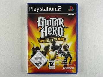 Guitar Hero World Tour Playstation 2 - PS2 beschikbaar voor biedingen