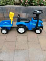 Loop trekken met aanhanger, Kinderen en Baby's, Speelgoed | Buiten | Voertuigen en Loopfietsen, Ophalen of Verzenden, Gebruikt