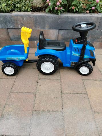 Loop trekken met aanhanger  beschikbaar voor biedingen