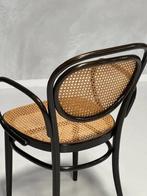 Thonet 215 RF eettafelstoel vintage design eetkamerstoel, Riet of Rotan, Gebruikt, Bruin, Vintage