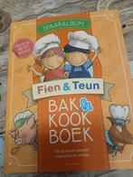 Fien & Teun Bak- en Kookboek  met losse 189 plaatjes, Ophalen of Verzenden