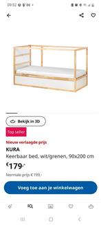 Ikea kura bed , kleuren zoals op foto, Kinderen en Baby's, Gebruikt, Ophalen
