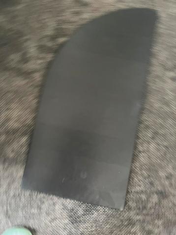 Ikea galant bureau ronding zwartbruin - afbeelding 1