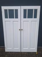2 binnendeuren, Ophalen, Gebruikt, Minder dan 80 cm, Binnendeur