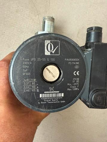Grundfos circulatiepomp beschikbaar voor biedingen