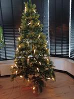Kerstboom kant en klaar met lampjes en voet, Diversen, Kerst, Ophalen