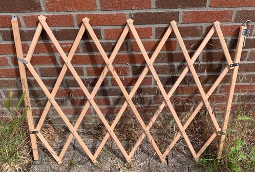 Grenen Harmonica trap hekje i.z.g.st., Kinderen en Baby's, Traphekjes, Zo goed als nieuw, Overige typen, Hout, 115 cm of meer