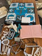 Zeer uitgebreid Nindo Wii pakket, Ophalen, Gebruikt, Met 2 controllers, Met Balance Board
