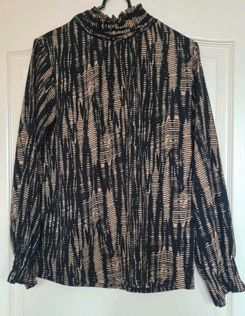Fashion Musthaves col blouse maat S/M beschikbaar voor biedingen
