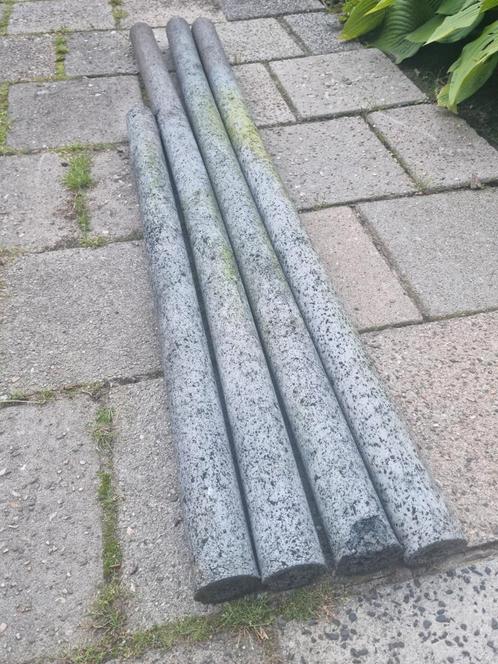 Kwaliteits palen - zeer zware weide palen met punt, Tuin en Terras, Palen, Balken en Planken, Zo goed als nieuw, Palen, Minder dan 180 cm