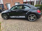 Volkswagen Beetle (Kever) 1.2 TSI 77KW BMT 2013 Zwart, Auto's, Voorwielaandrijving, Beetle (Kever), 4 cilinders, 4 stoelen