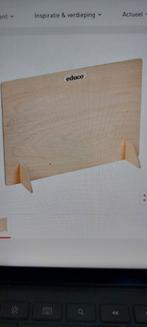 Educo houten scheidingswand spel nieuw in doos., Ophalen of Verzenden, Nieuw