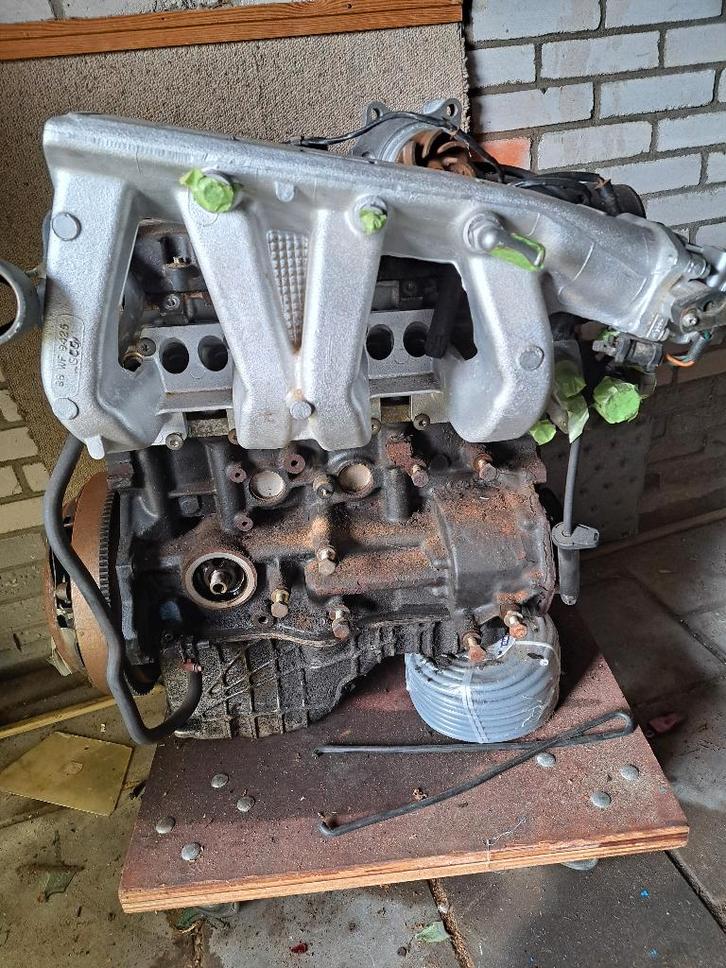 ford 2 dohc motoren 110 pk, Auto-onderdelen, Motor en Toebehoren, Ford, Gebruikt, Ophalen