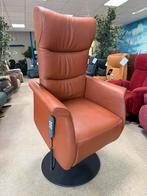 Velderhof Maggiore sta op relax stoel relaxfauteuil, Verzenden, Zo goed als nieuw, Leer