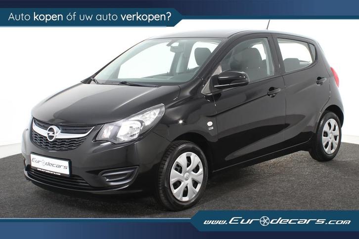 Opel KARL 1.0 ecoFLEX 120 Jaar Edition *1ste Eigenaar*Carpla, Auto's, Opel, Bedrijf, Te koop, Karl, ABS, Airbags, Airconditioning