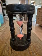 Vintage Zandloper met Houten Frame, Antiek en Kunst, Ophalen of Verzenden