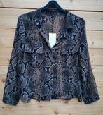 ZARA blouse mt. M, Maat 38/40 (M), Bruin, Verzenden, Zara