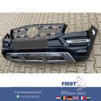 A1668853125 (W166) X166 GL BUMPER VOORBUMPER COMPLEET ZWART, Gebruikt, Voor, Mercedes-Benz, Ophalen of Verzenden