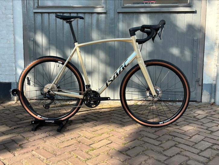 SALE! ISAAC HADRON GRAVEL GRX 2x12 DT SWISS G1800 XXL NIEUW!, Fietsen en Brommers, Fietsen | Racefietsen, Nieuw, Overige merken