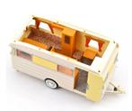 Citroen DS 19 1960 geel & Caravan Digue 1/18 NOREV 181762, Hobby en Vrije tijd, Modelauto's | 1:18, Verzenden, Nieuw, Auto, Norev