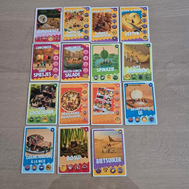 Jumbo Samen Lekker Cheffen (nieuw), Verzamelen, Supermarktacties, Jumbo, Ophalen of Verzenden