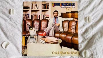 Bill Summers - Call it what you want beschikbaar voor biedingen