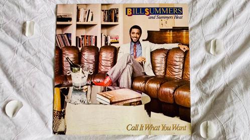 Bill Summers - Call it what you want, Cd's en Dvd's, Vinyl | R&B en Soul, Gebruikt, Soul of Nu Soul, 1980 tot 2000, 12 inch, Ophalen of Verzenden