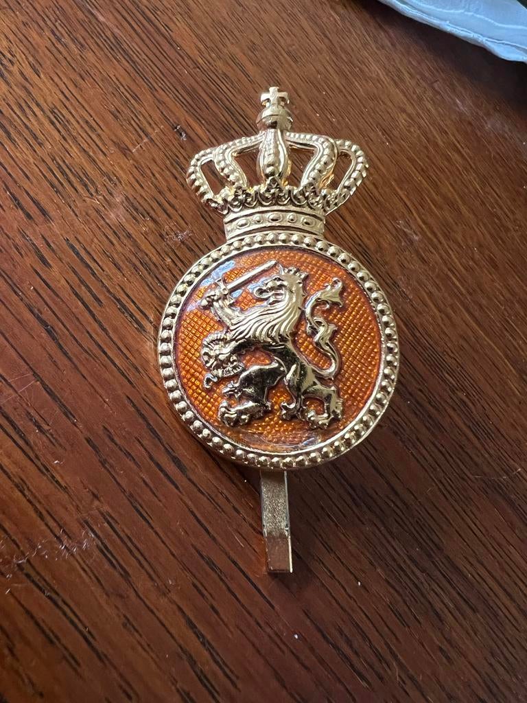 Koninglijke landmacht speldje, Verzamelen, Ophalen of Verzenden, Gebruikt, Overige onderwerpen, Speldje of Pin