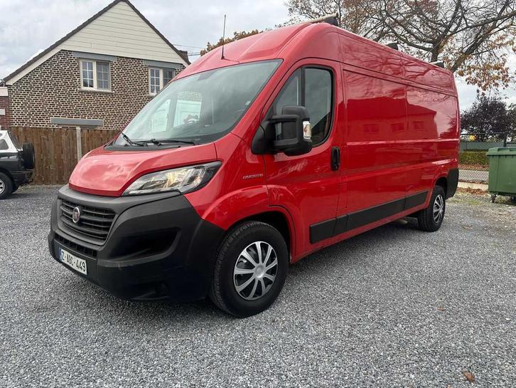 Fiat Ducato Bedrijfswagen, Auto's, Bestelauto's, Bedrijf, Fiat, Overige brandstoffen, Handgeschakeld, Gebruikt