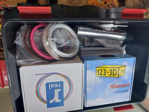 Inhoud opbergbox Filament, Computers en Software, 3D-printerbenodigheden, Gebruikt, Ophalen
