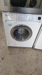 Miele 8kg Wasmachine | Schoon | Garantie | Bezorging, Minder dan 85 cm, Ophalen of Verzenden, Zo goed als nieuw, 1200 tot 1600 toeren