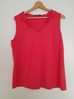 COMMA mouwloos top 38, Maat 38/40 (M), Zo goed als nieuw, Zonder mouw, Rood