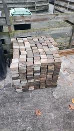 Gebruikte cobblestones - 8m² (679 stuks), Tuin en Terras, Ophalen, Gebruikt, Klinkers, 5 tot 10 m²