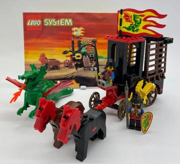 LEGO Classic Castle set Dragon Wagon 6056 beschikbaar voor biedingen